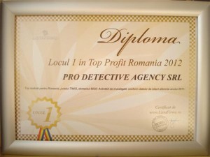 pro detective agency nr 1